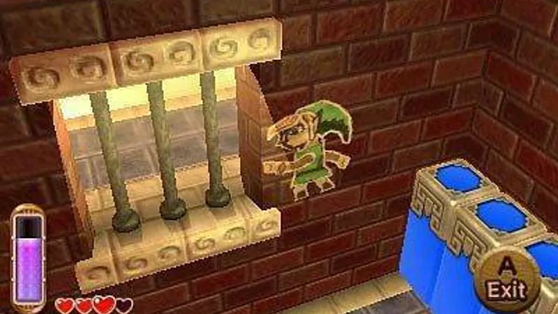 The Legend of Zelda: A Link Between Worlds