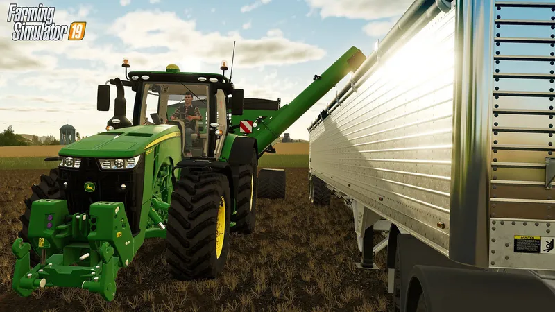 První obrázek z Farming Simulator 19