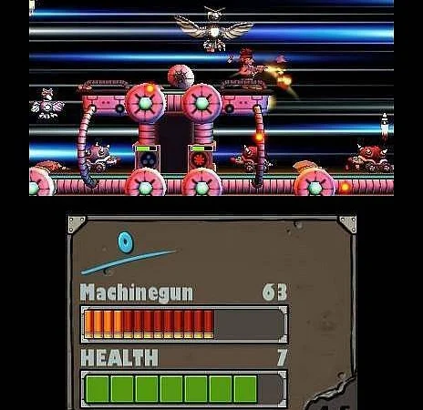 Oznámen Alien Chaos 3D pro Nintendo 3DS