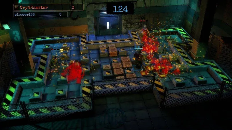 Basement Crawl má první gameplay video a datum vydání