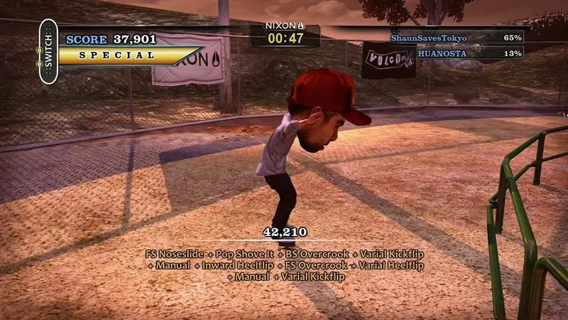 Tony Hawk Pro Skater HD