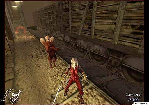 Nikdy nevydané hry – The Lost