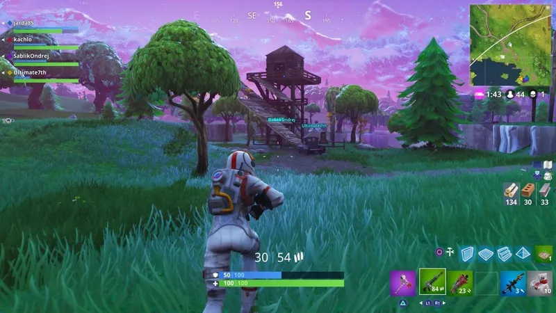 Ve Fortnite začala sedmá kapitola, přinesla novou mapu i spoustu změn a novinek