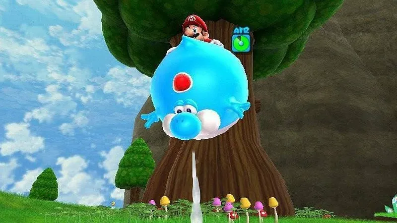 Super Mario Galaxy 2