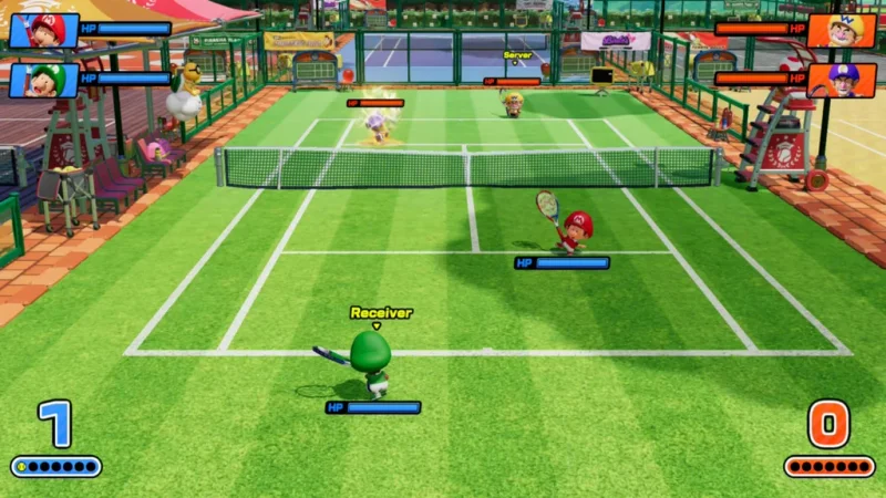 Mario Tennis Fever