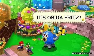 Mario & Luigi: Dream Team