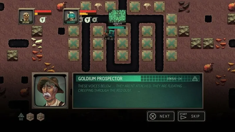 Oznámena indie hra Super Motherload pro PS3 a PS4