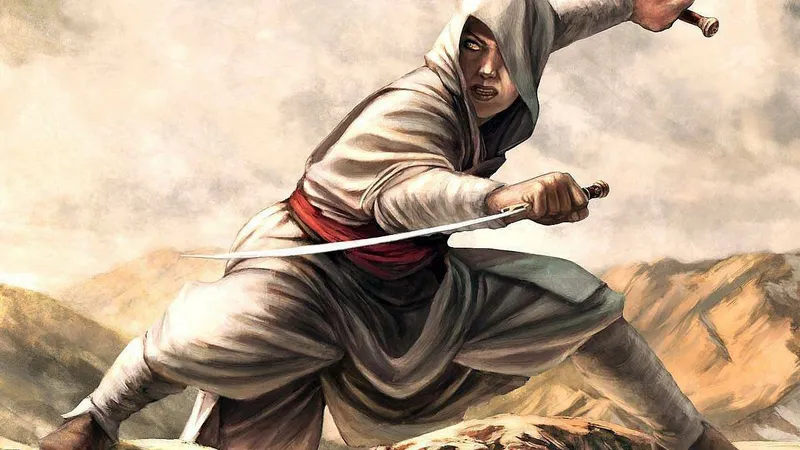 Assassin's Creed měl být spin-off Prince of Persia série