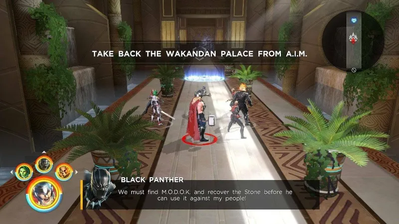 Marvel Ultimate Alliance 3: The Black Order