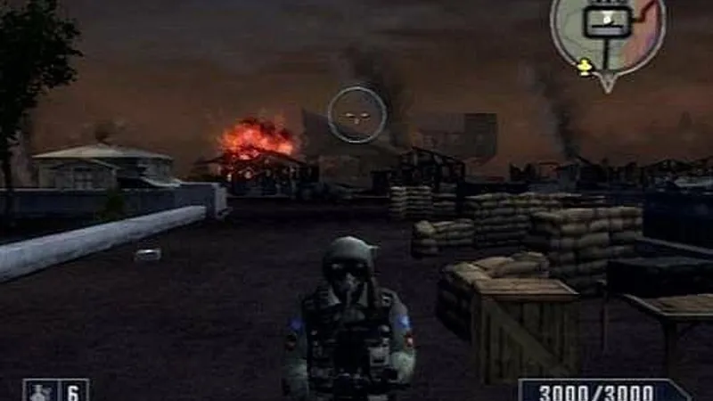 Mercenaries: Playground of Destruction