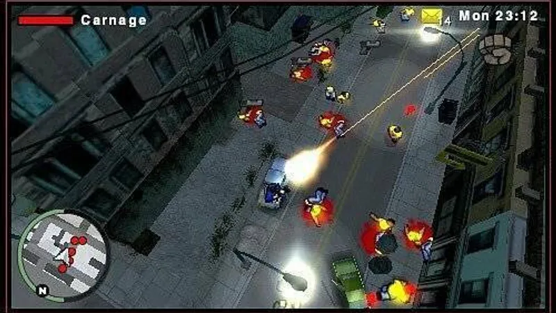 GTA Chinatown Wars PSP