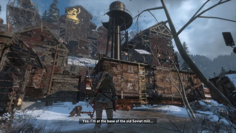 Hodinu dlouhé video z hraní Rise of the Tomb Raider na PS4