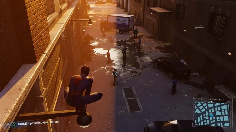 Marvel's Spider-Man: Operace Silver