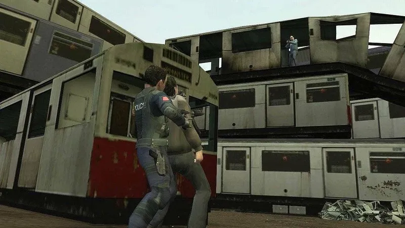 The Getaway: Black Monday