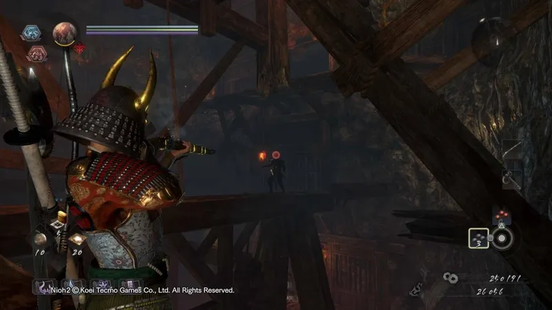 Launch trailer na akci Nioh 2