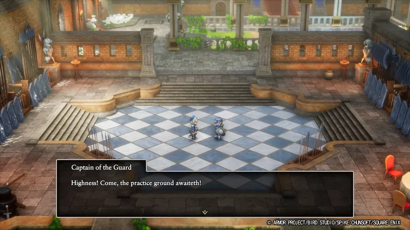 Dragon Quest I & II HD-2D Remake