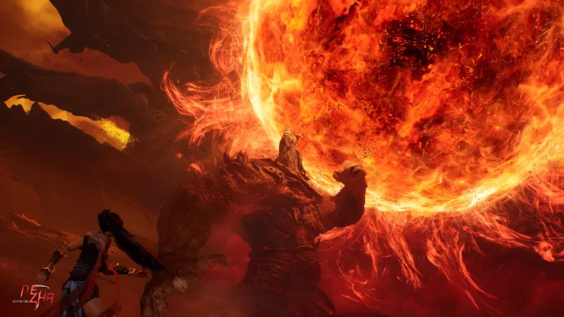 Oznámena nová akční RPG hra Genigods: Nezha čerpající z čínské mytologie