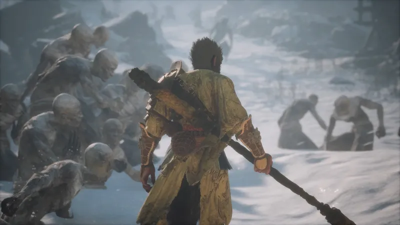 Podívejte se na prvních 50 minut z hraní hry Black Myth: Wukong na konzoli PlayStation 5