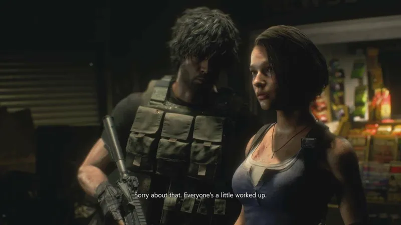 Resident Evil 3 (remake)