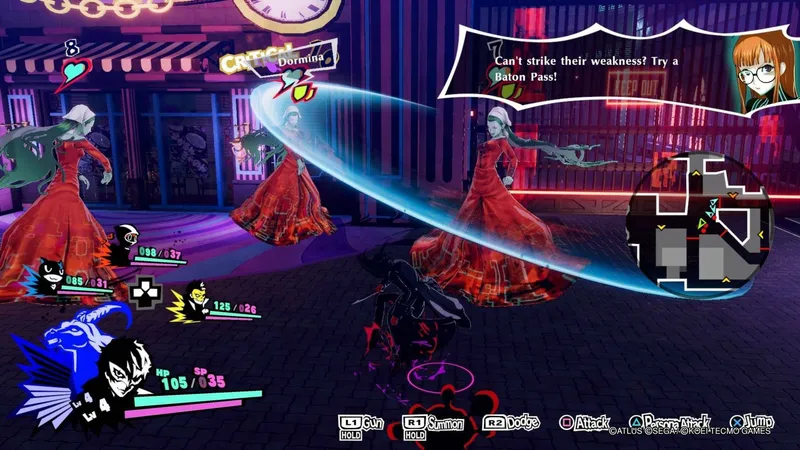 Launch trailer na hru Persona 5 Strikers