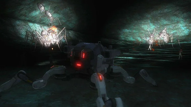 Earth Defense Force 4.1: The Shadow of New Despair