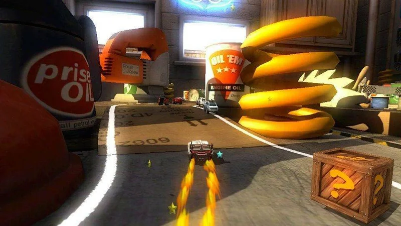 Table Top Racing
