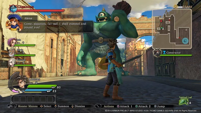 Dragon Quest: Heroes