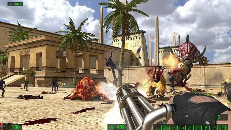 Serious Sam First Encouters HD – nové obrázky