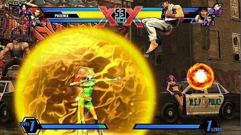 Ultimate Marvel vs. Capcom 3 Vita