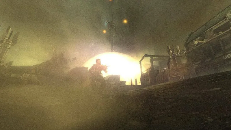 Killzone 2 Flash and Thunder