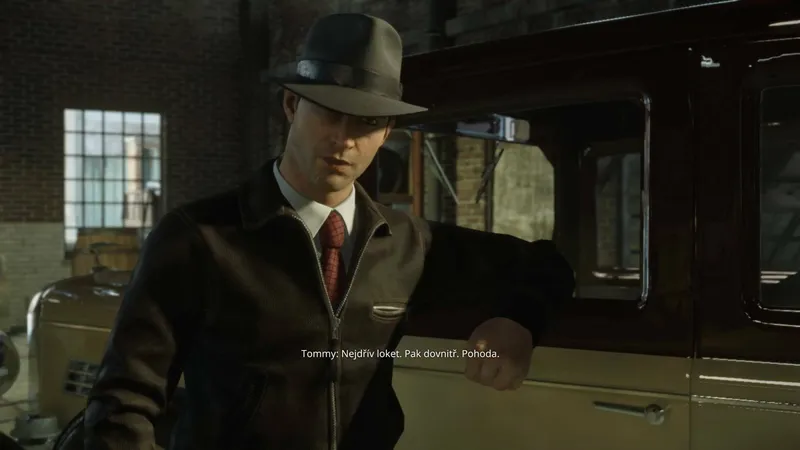 Mafia: Definitive Edition