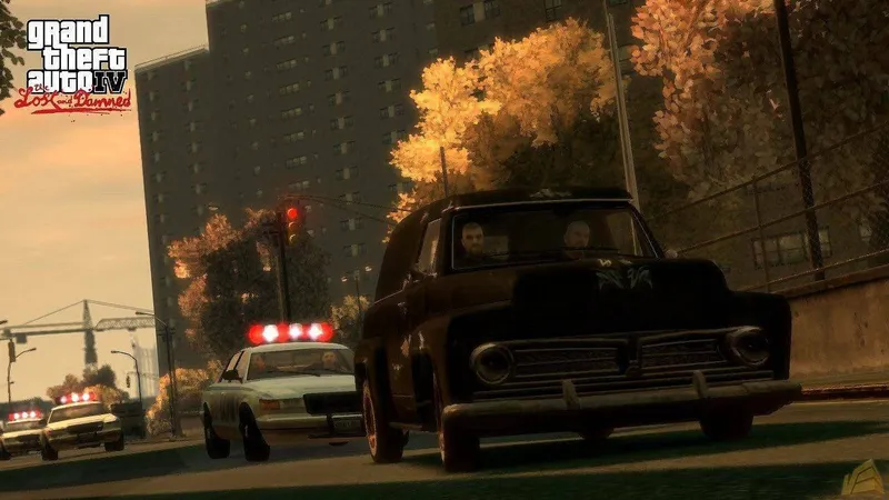 Grand Theft Auto IV: Lost and Damned