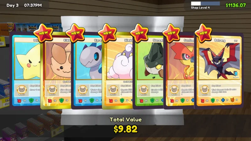 V polovině září vyjde hra TCG Card Shop Simulator