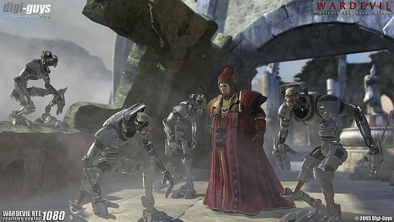 WarDevil: Unleash The Beast Within v problémech