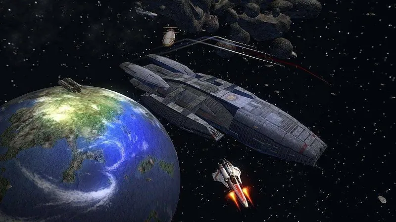 Battlestar Galactica