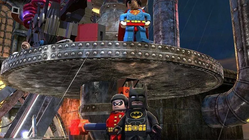 LEGO Batman 2: DC Super Heroes