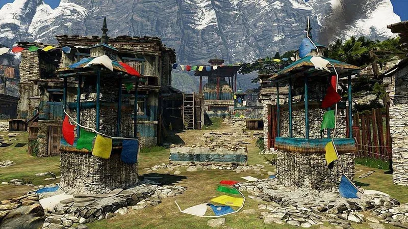 Uncharted 3: Drake’s Deception - Flashback Map Pack 2