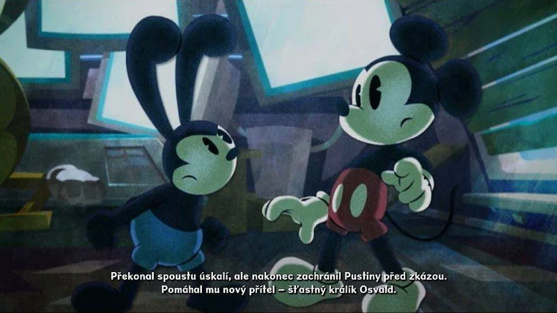 Disney Epic Mickey 2: Dvojitý zásah (PSV)