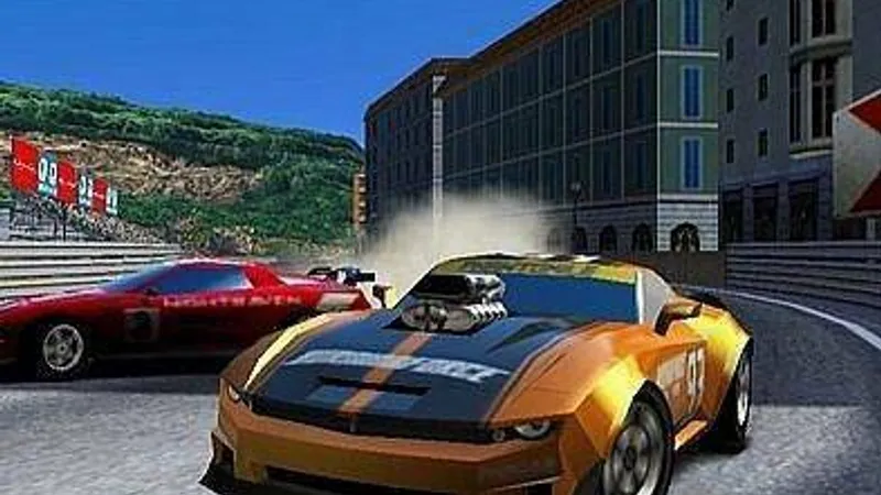 Ridge Racer 3D Trailer