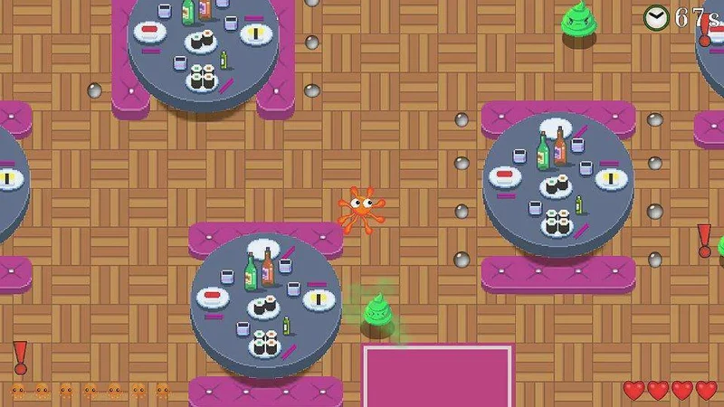 Zítra vyjde na PSV hra The HD Adventures of Rotating Octopus Character