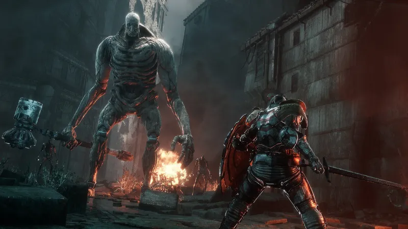 Akční RPG hra Bleak Faith: Forsaken vyjde pro konzole začátkem srpna