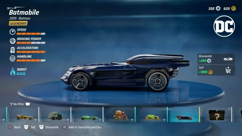 Nová sezóna vrací Hot Wheels Unleashed do jurského období 