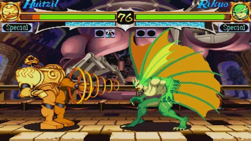 Capcom oznamuje Darkstalkers Resurrection