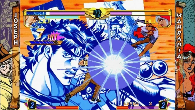 Chystá se JoJo’s Bizarre Adventure HD