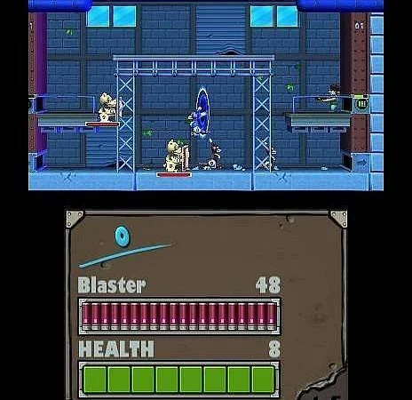 Oznámen Alien Chaos 3D pro Nintendo 3DS