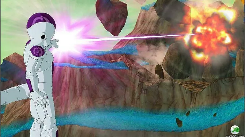 Oznámen Dragon Ball Z: Raging Blast