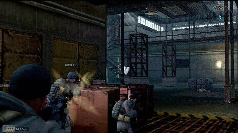 SOCOM: Fireteam Bravo 3