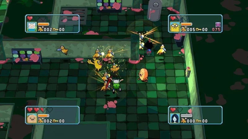 Oznámena hra Adventure Time: Explore the Dungeon Because I Don’t Know!