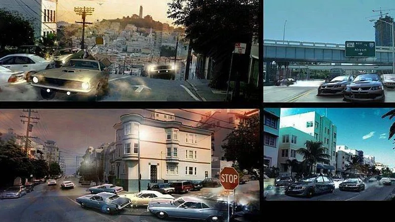 Záběry z neoznámené hry od Bizarre Creations