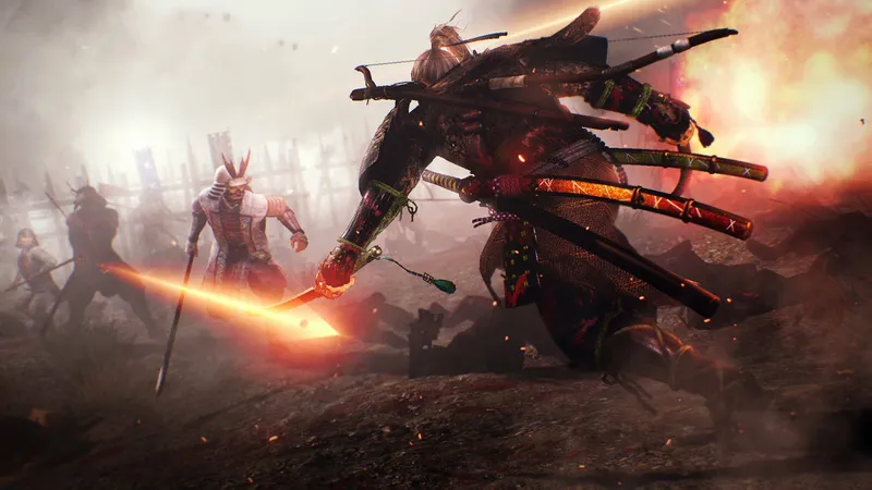 Trailer na akci NiOh